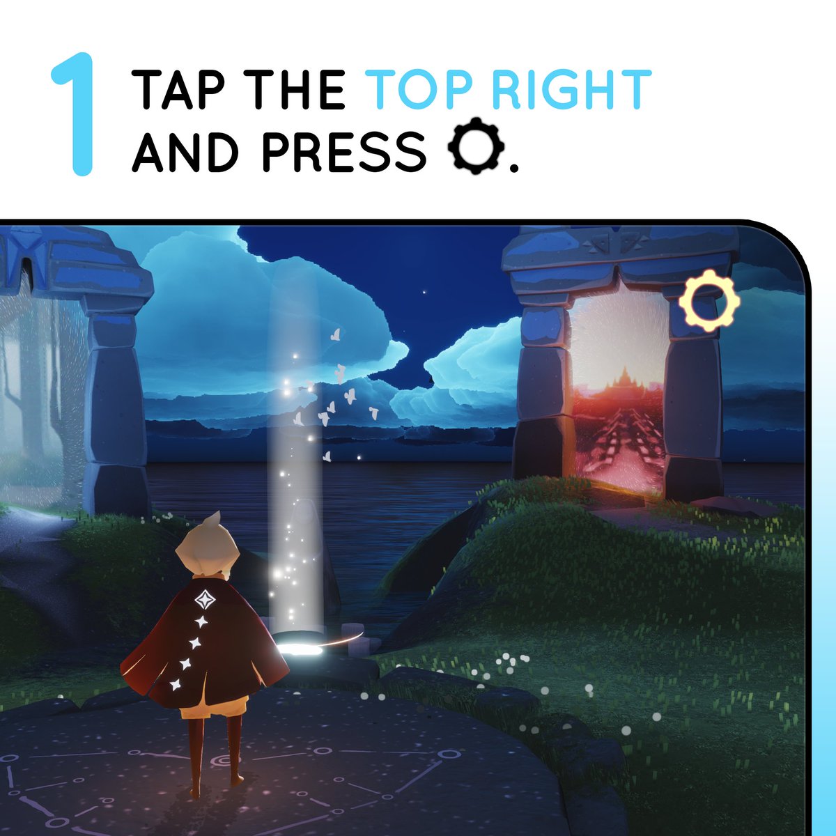 Sky Children Of The Light Are You An Ios Player Looking To Continue Thatskygame On Android To Save Your Progress You Will First Need To Link Your Sky Profile To