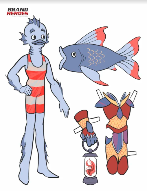 Brandheroes's tweet photo. Part two of our paper dolls! #stayhome with your kids and have fun with these characters. The outfits here can be mixed and matched with  the first paper dolls. 

Print, cut and glue to cardboard backing. Don't forget to collect them all!

#kidsathome #kidsfun https://t.co/M9Um18gPcz