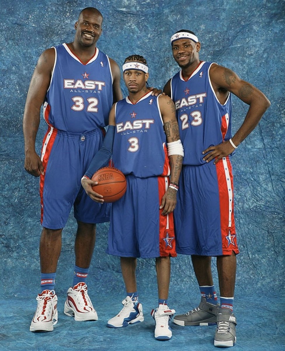 throwbacksport3's tweet image. How many games does this Big 3 win if they played together for one season