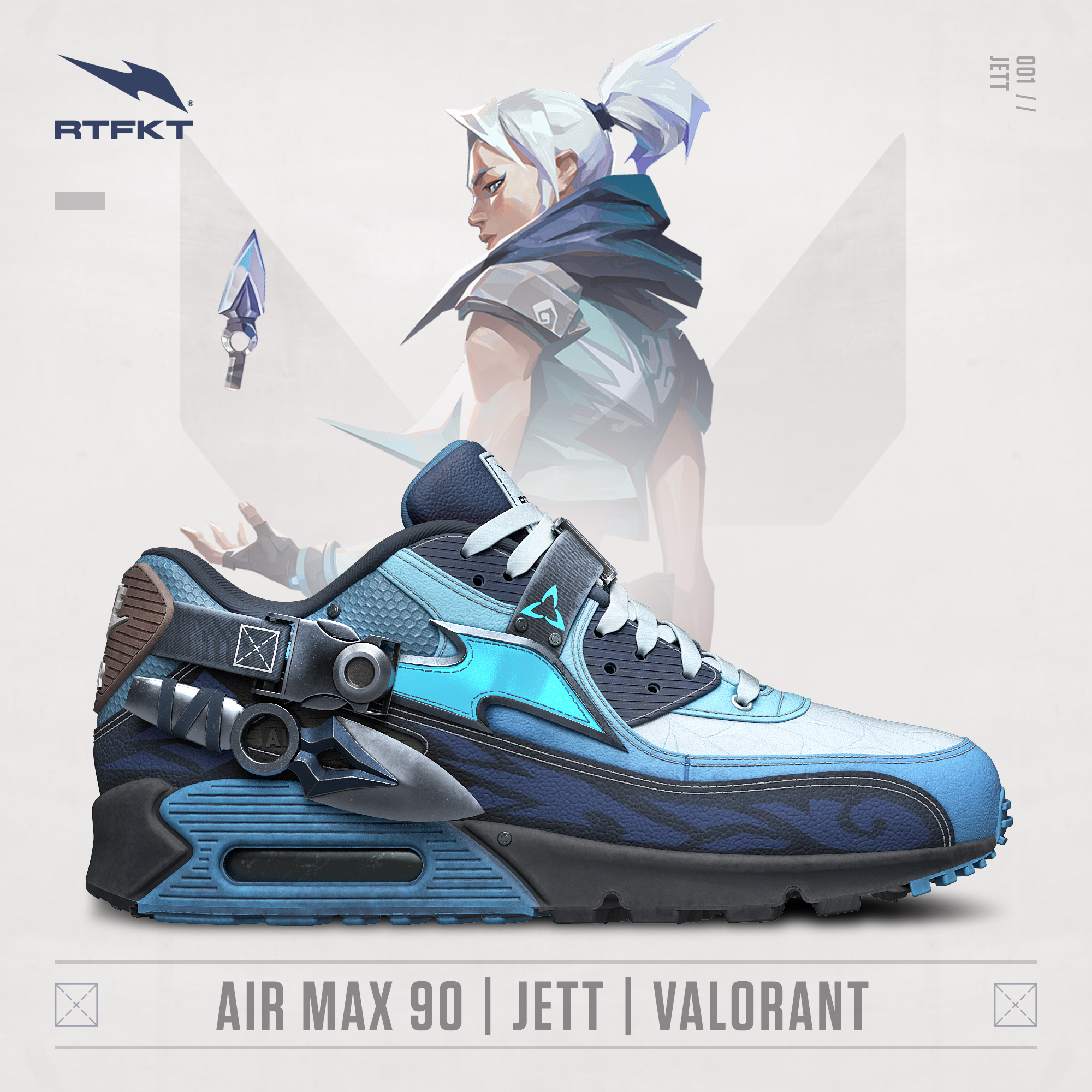 ClegFX RTFKT on X Designed these PlayVALORANT inspired sneakers. Going to design more of these with RTFKTstudios Which other champion should i design next playvalorant valorant VALORANTbeta ValorantGa...