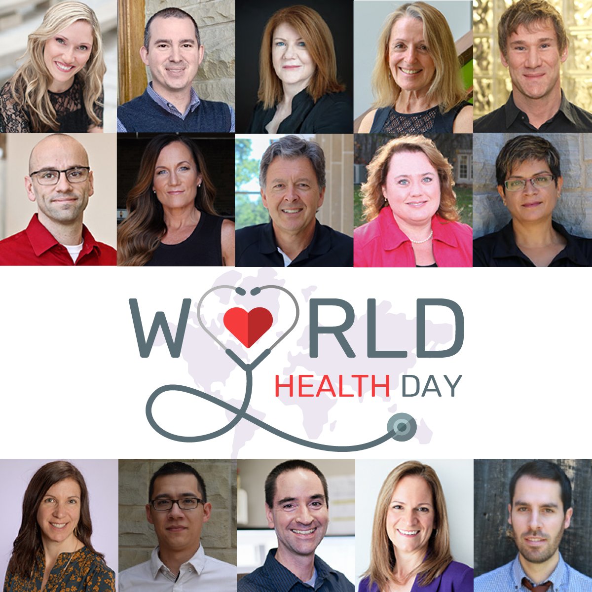 westernuFHS's tweet photo. On #WorldHealthDay we thank all #healthcareheroes, including our exceptional researchers and instructors who've educated our healthcare workers at the frontline of  COVID-19, furthered our understanding of global health issues &amp; informed health policy to help keep Canadians safe. https://t.co/ODfBGTJ7cl