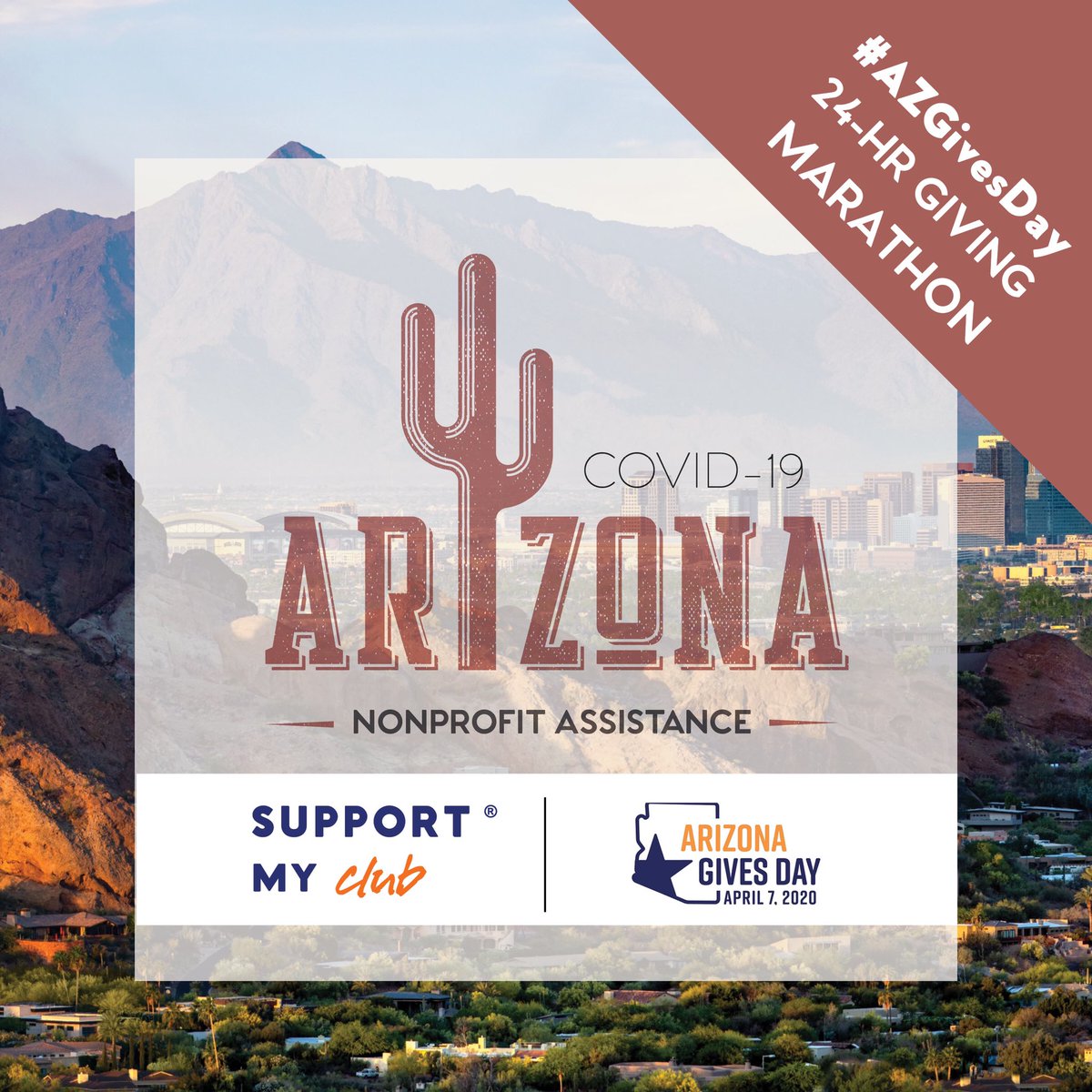 Don't Delay, Donate Today! We're halfway through our state-wide day of giving. Spread the word and help us reach our goal of $5,000 before midnight. Donate here: bit.ly/2V8RqBz #AZGives #DoGood #PayItForward #AZNonProfit #Covid19 #Payitforward