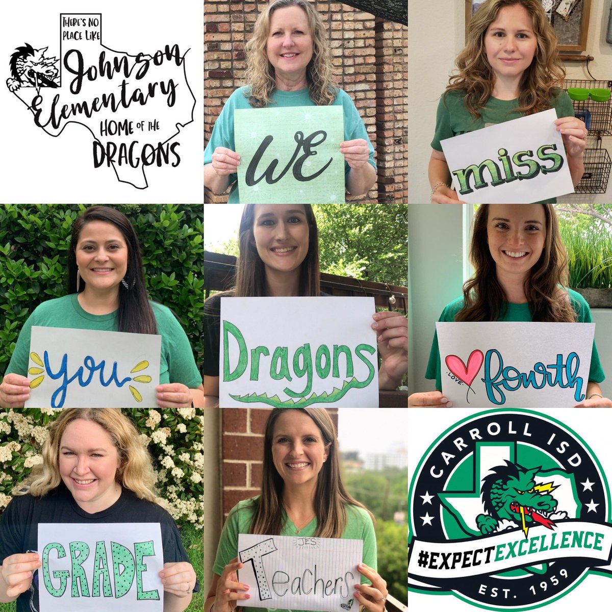 ms_lee17's tweet photo. We miss y’all so much! #jesfamily #dragonstrong https://t.co/3cRmDqiQD9