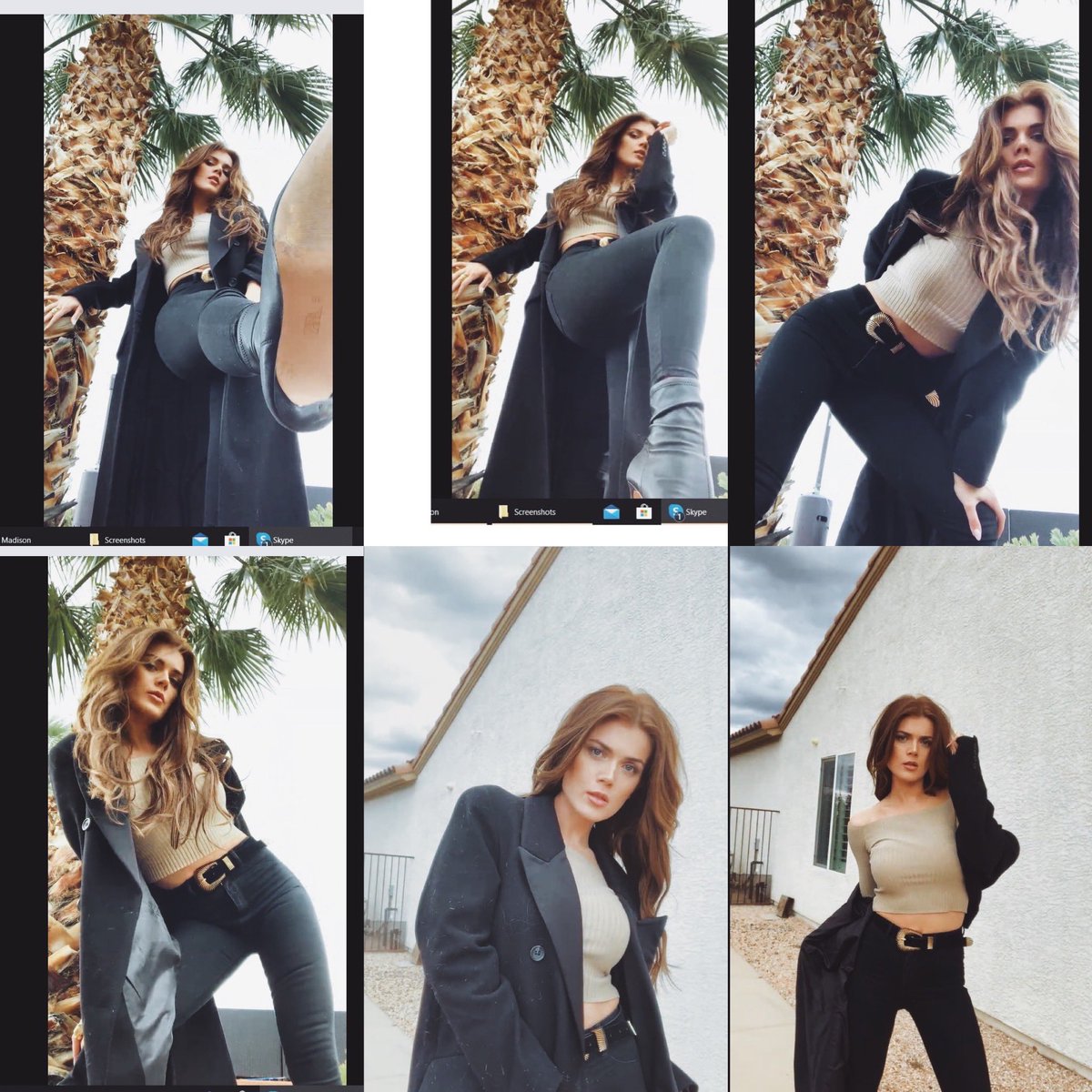 themadisoncain's tweet photo. Skype photoshoot series with @genstreetstyle 🙌 https://t.co/eUlcP1UzR0