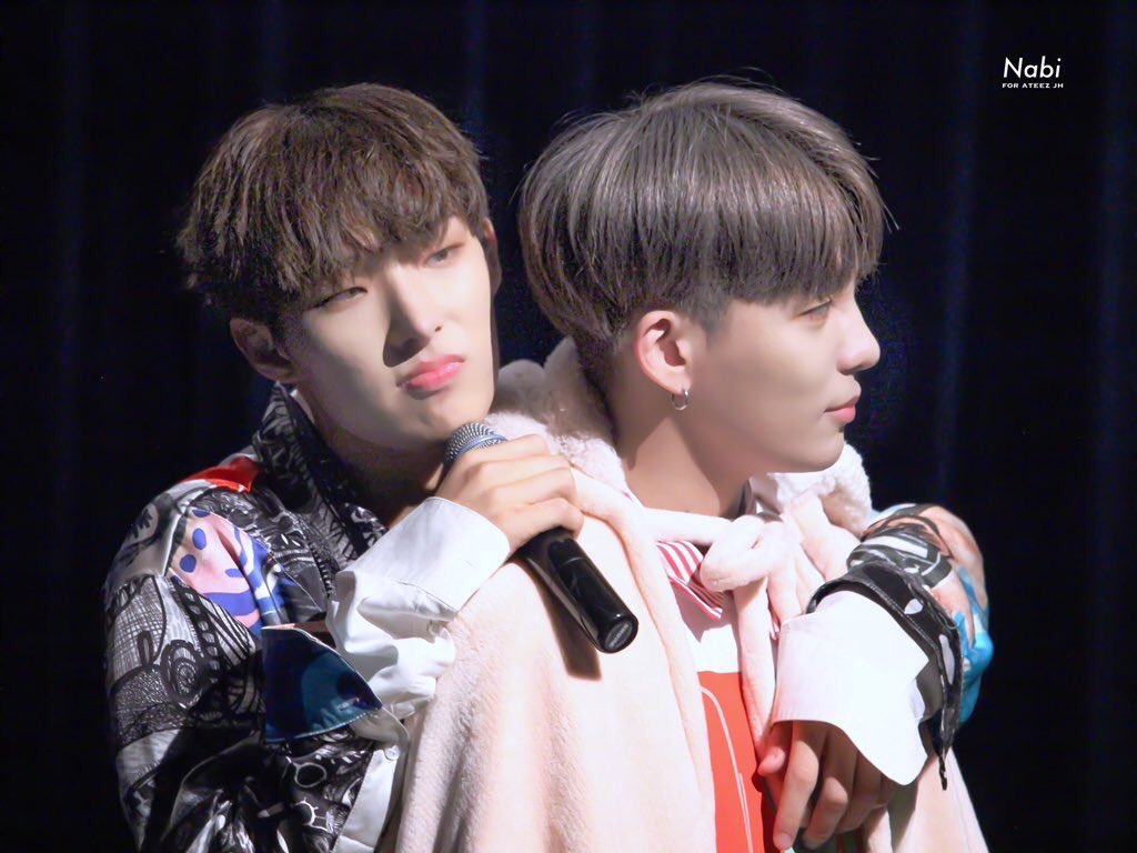 i know mingi you love your youngest member that much  https://twitter.com/strwbrrymingi/status/1226800374398345217?s=19