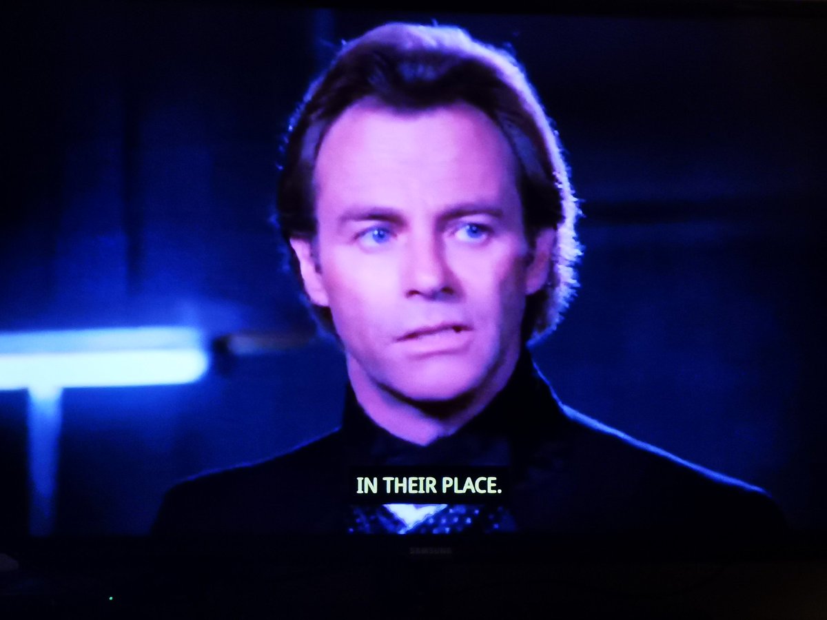 Episode 7 - The War Prayer. Otherwise known as "The Brexit Episode". Babylon 5 still brilliant. Loving the swing to poetic sentimentality, right up my street