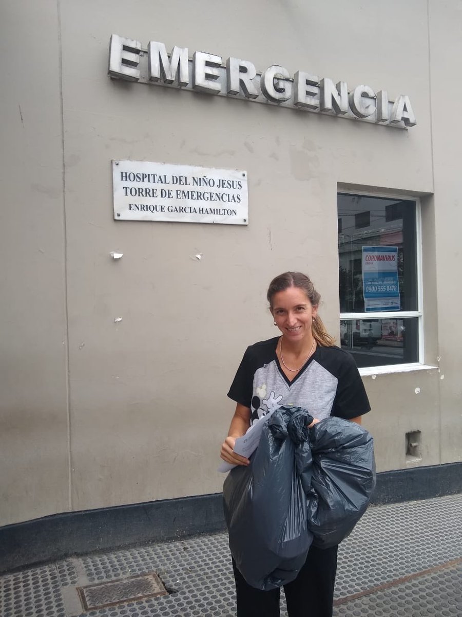 CSolidaria_Tuc's tweet photo. Seguimos ayudando en toda la provincia! 

Gracias a su colaboración podremos seguir haciendo máscaras y colaborando con el personal de salud de nos está cuidando 💪🏼💪🏼 https://t.co/4txlPgU7r9