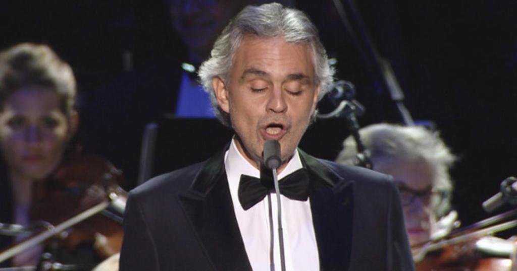 CBSNews's tweet photo. Opera star Andrea Bocelli will sing at the empty Duomo in Milan on Easter Sunday https://t.co/ZWVl35EvFE https://t.co/xjQBp8oMmR