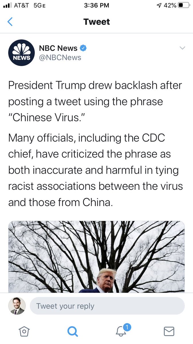 Serious question: if the Chinese Communist Party, not  @NBCNews, were posting these, what would they change?I can’t think of anything. Part 1.