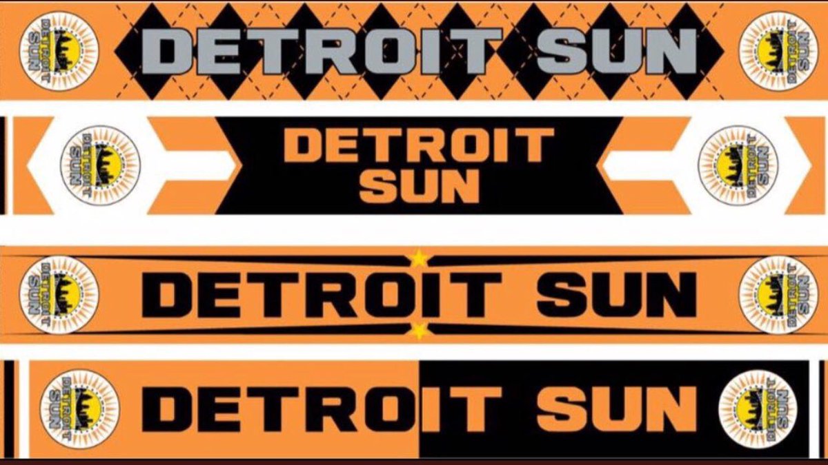 CORKTOWN’S HOME TEAM
2020 SEASON TICKET PROMOTION
Order at: detroitsunfc.com/tickets
Season Ticket + Booster Scarf = $30
<a href="/DetroitChamber/">Detroit Regional Chamber</a> <a href="/OpportunityDET/">Opportunity Detroit</a> 
<a href="/MLiveDetroit/">MLive Detroit</a> <a href="/BuyMichiganNow/">Buy Michigan Now</a> 
<a href="/MidtownDetroit/">Midtown Detroit, Inc</a> <a href="/EasternMarket/">Eastern Market</a> 
@CurbedDetroit <a href="/Hour_Detroit/">Hour Detroit Magazine</a> 
<a href="/techtowndetroit/">TechTown Detroit</a> <a href="/DetroitPAL/">Detroit PAL</a>