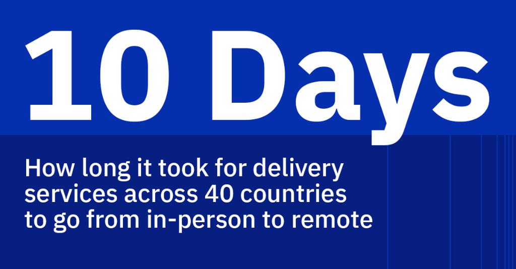 ibmconsulting's tweet photo. We have adapted to changing conditions and become a safer, more resilient company. We haven’t missed a beat so you don’t have to either. Learn more: https://t.co/rDHAdjndT1 https://t.co/GPajGlxWzY