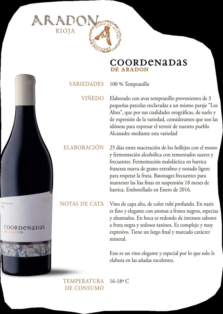 Albelda26Andres's tweet photo. Haciendo acopio para semana santa en este caso con un vino que me encanta de #alcanadre #aradon #vinosaradon #vinosdealcanadre #winelovers #wine #larioja #vinosdealtura #vinosdeparcela #coordenadasaradon https://t.co/P3X4SJN0xv
