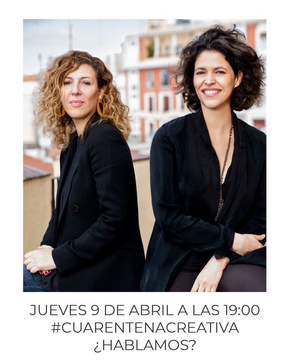 Nos estrenamos en directo!! El jueves 9 de abril a las 19:00 estaremos en @leirayserranocasting, nuestro perfil en #instagram . Quieres saber más?? Visítanos en --> bit.ly/34qI74o
#casting #cuarentenacreativa #martessanto #estoloparamosjuntos