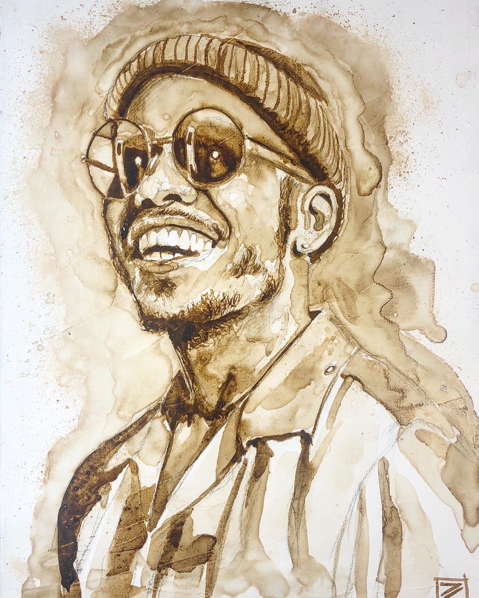 JaroldCadion's tweet photo. Coffee Portrait - @AndersonPaak 
.
.
Best Teef in the business.
.

#art #artistsoninstagram #artist #coffee #coffeeart #coffeepainting #painting #portraitpainting #philz #philzcoffee #andersonpaak #oxnard #ventura #malibu #venice #yeslawd #insidelands #insidelands2020 #damevents https://t.co/PTJeJwB0m8