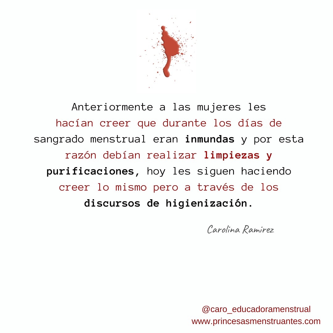 CaroRamirez_V's tweet photo. Las religiones y las ciencias médicas eternas aliadas del control de los cuerpos femeninos.

💅Amiga date cuenta de lo que implica "hacer" Educación Menstrual  desde los discursos de biomédicos. https://t.co/lHeixDm8Nl