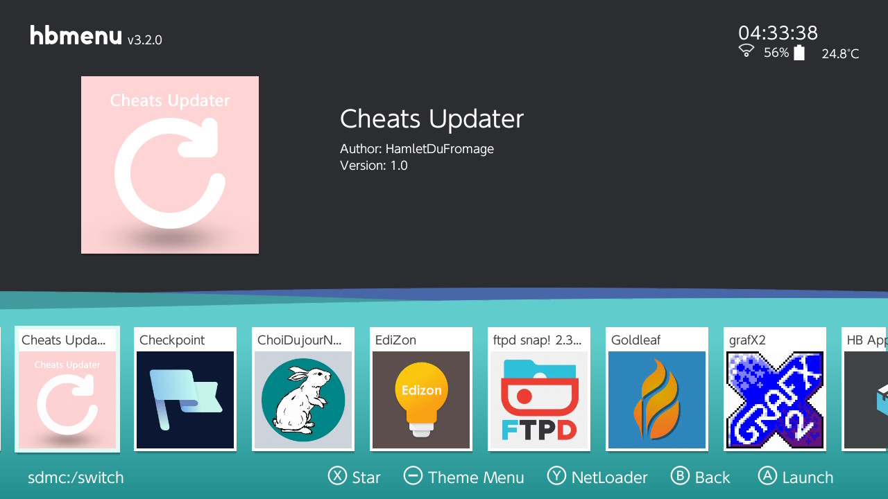 Yyoossk𑀳 ニンテンドースイッチ 本体のみでチートファイルをダウンロード アップデートできる自作ソフトswitch Cheats Updater紹介 T Co Gdy2qa2fyf T Co Agdigg8vcj Twitter Yyoossk𑀳 ニンテンドースイッチ 本体のみでチートファイルをダウンロード アップデートできる自作ソフトswitch Cheats Updater紹介 T Co Gdy2qa2fyf T Co Agdigg8vcj Twitter