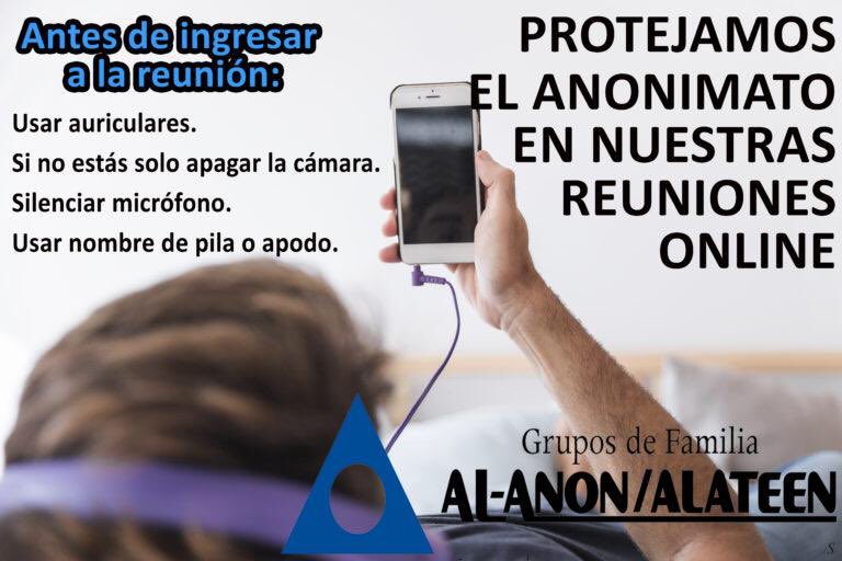 Alanon_Arg's tweet photo. Grupos para familiares y amigos de alcohólicos 
Reuniones online
https://t.co/e2rXvB4Vrd https://t.co/HzXxOgu2pA