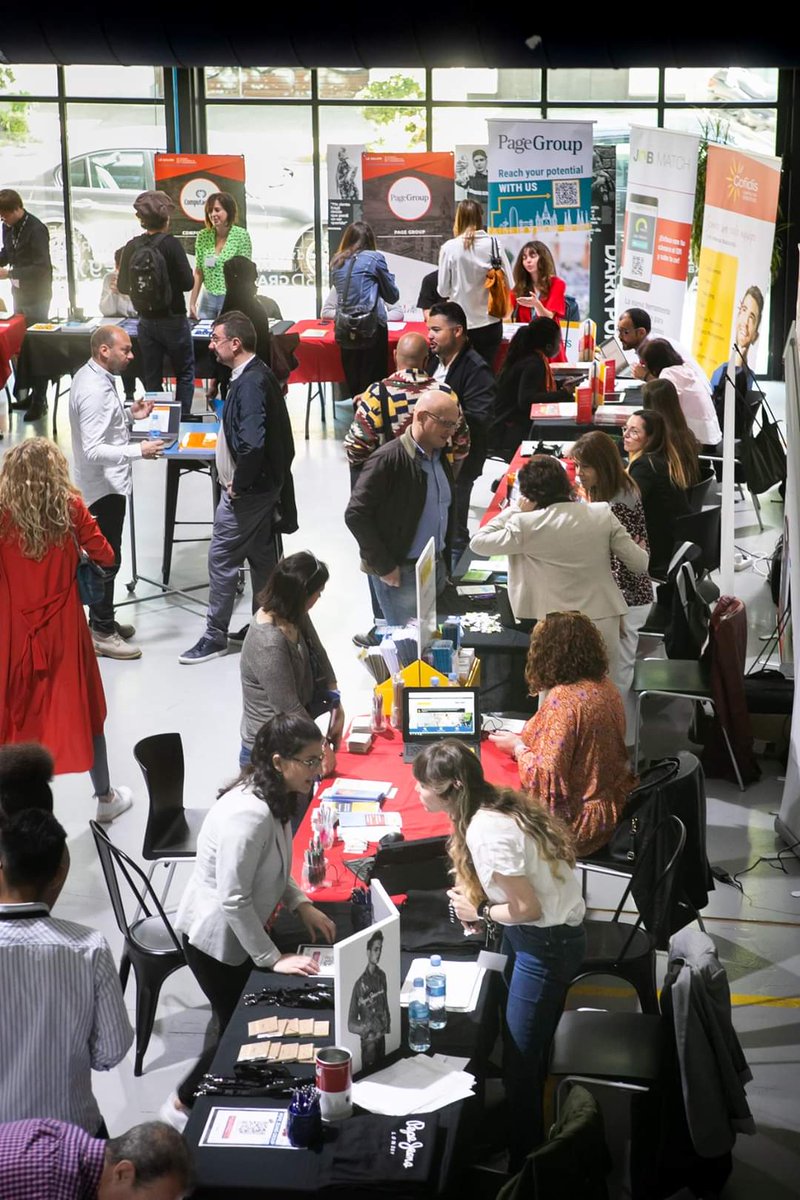 emploiufe's tweet photo. SALON DE L'EMPLOI À BARCELONE
MERCREDI 1ER JUILLET
Emploi Espagne organise un salon dont l'objectif principal est de soutenir les salariés, entrepreneurs et commerçants français de Barcelone.
Plus d'informations : info@emploi-espagne.org
https://t.co/xWGp2oaAa1 https://t.co/Ll2iFU09Eg