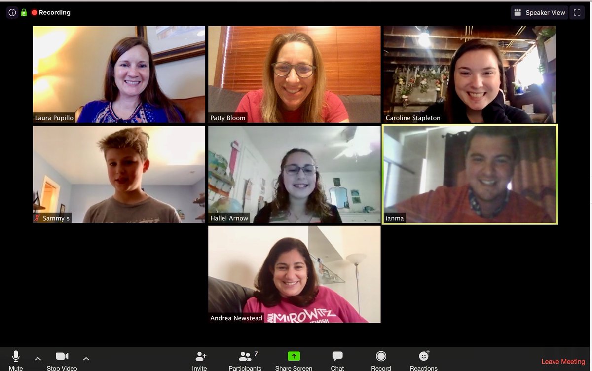 Thank you, Rep. Ian Mackey, for spending time (via Zoom) with some passionate 4th grade constituents this afternoon. With your encouragement, their first lobbying experience certainly won’t be their last. #moleg