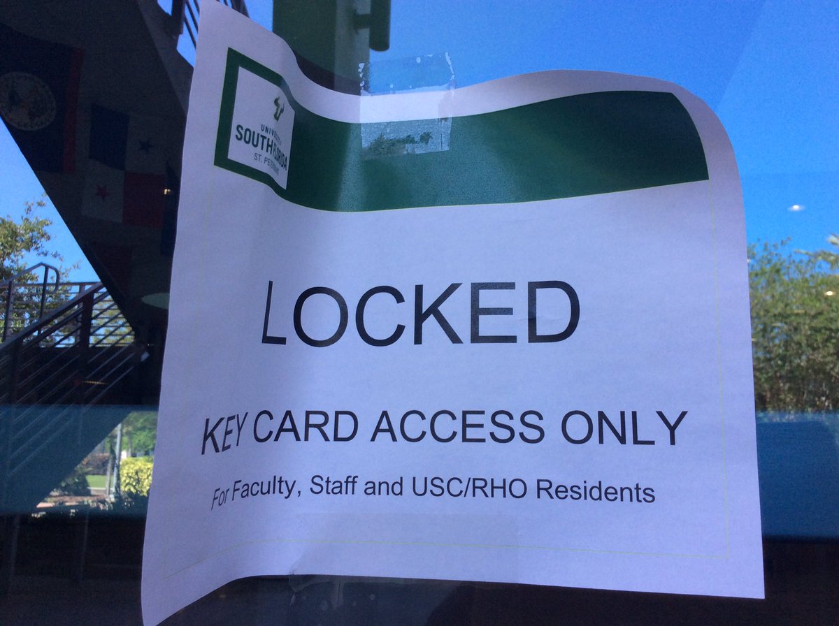 usfsp_sce's tweet photo. Hey Bulls!
The USC Building Hours are still from 10am-7pm but you will need your student ID to gain access into the building. Please continue practicing social distancing 🤘
•
•
•
•
•
#usfsp #usfspusc #usfspsce #student #studentcenter #studentunion #COVID19 https://t.co/UaIfSeov7F