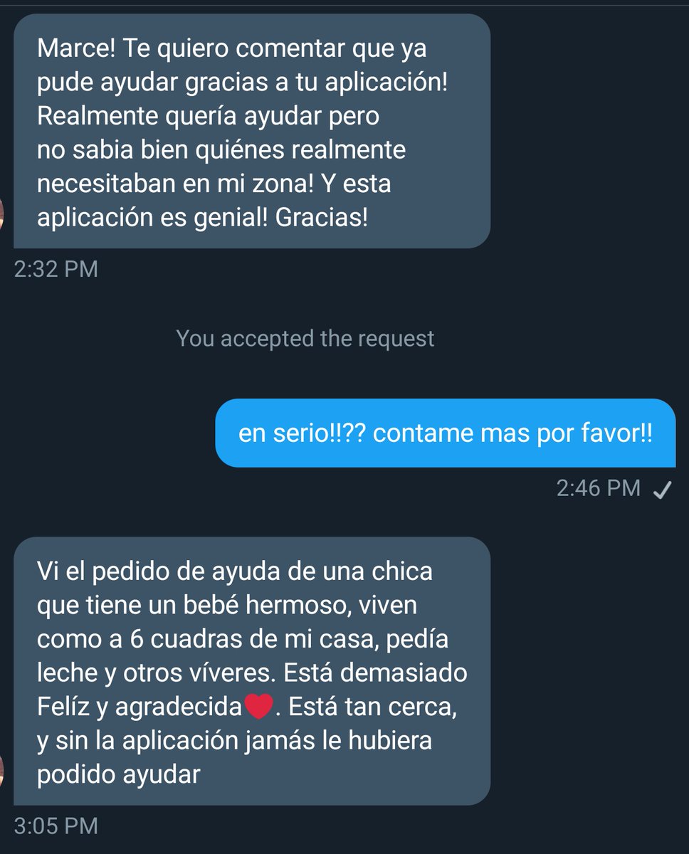 melizeche's tweet photo. Está funcionando ♥️😭♥️😭♥️ #AyudaPy
https://t.co/WhrBeKlyY8 https://t.co/TlqLDsDRAL