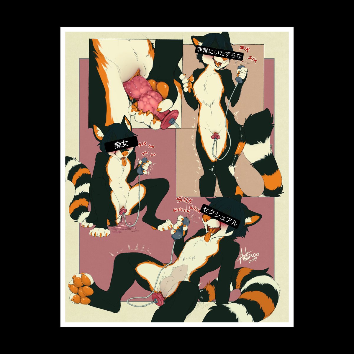 SubmissiveSuko's tweet photo. Sᴜᴋᴏ
______________
Rɪɴɢ-Tᴀɪʟᴇᴅ Cᴀᴛ

Mᴀɪɴʟʏ Cᴜɴᴛʙᴏʏ (ᴍᴀʟᴇ, ғᴇᴍᴀʟᴇ ɪғ ᴀsᴋᴇᴅ)

Pᴀɴsᴇxᴜᴀʟ

5'3" ᴛᴀʟʟ

Dᴀʀᴋ Kɪɴᴋs
______________
Mᴏʀᴇ Bᴇʟᴏᴡ! https://t.co/EvyGGb315I