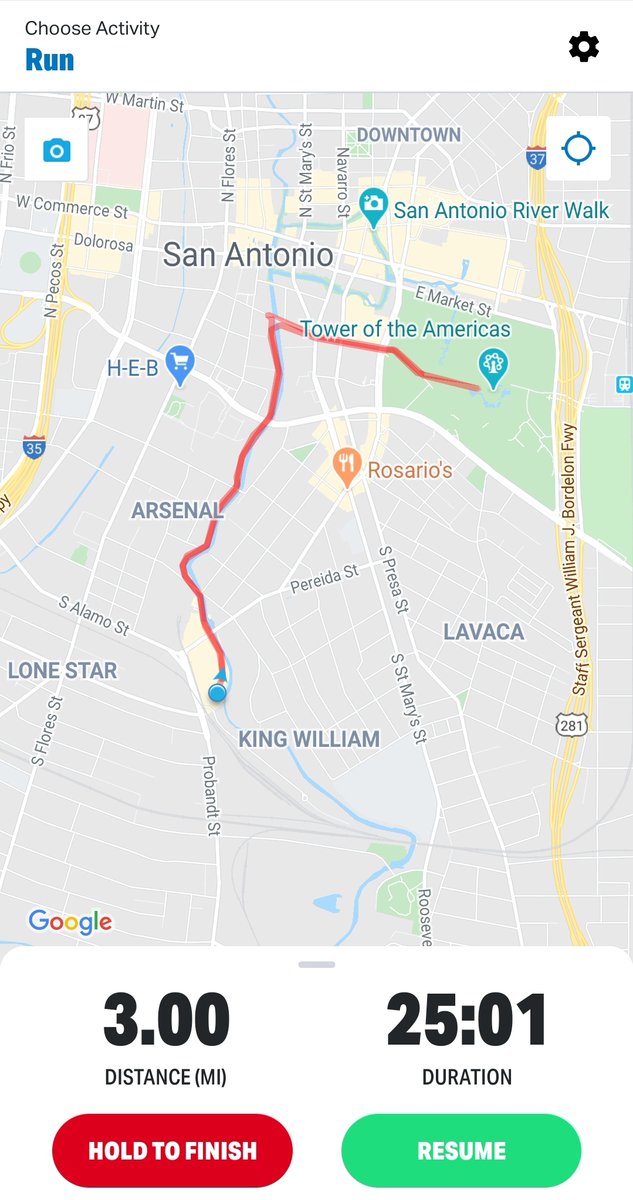 LVJHS1's tweet image. Coach Ramirez took the #keepmovingchallenge and hit the trails for a 3 mile run! Way to go Coach! Share how you are moving everyday! #lvisd #lvjh #gobears