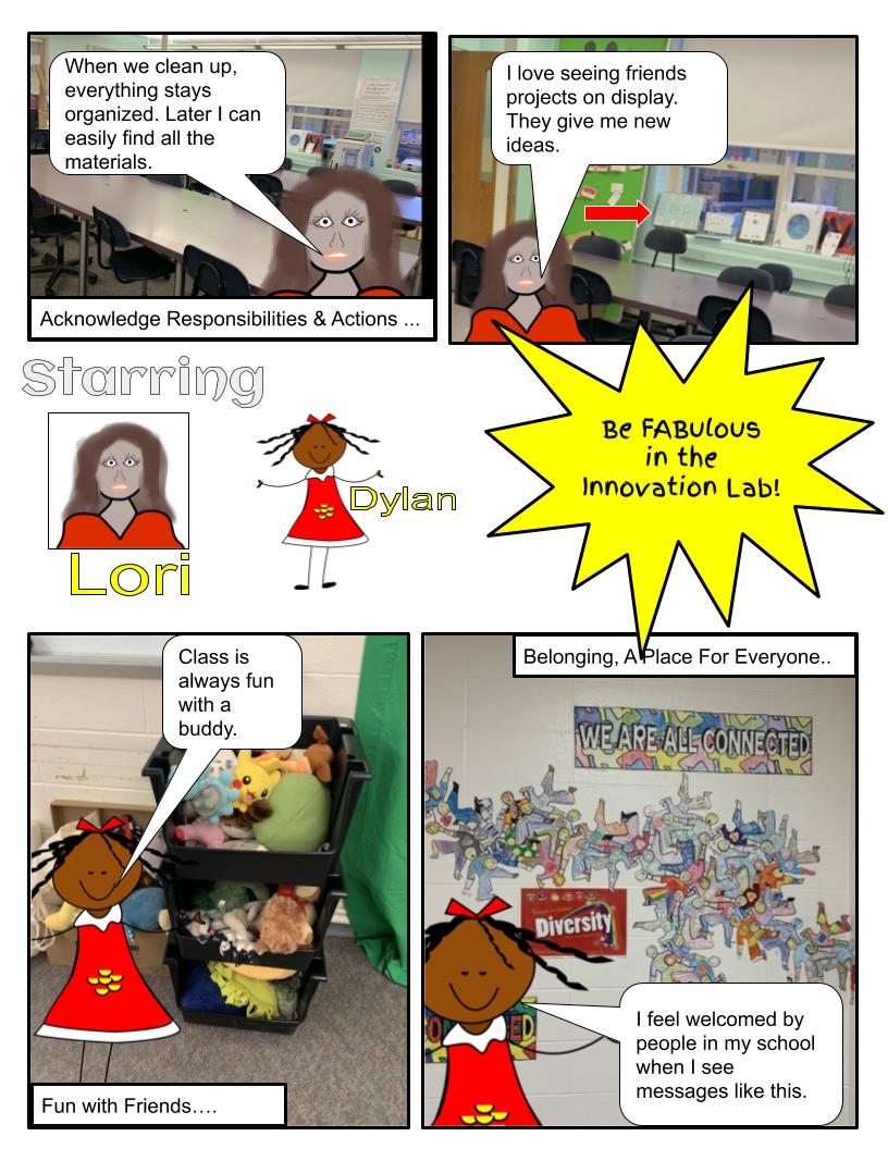 AudraKaplan's tweet photo. Just finished a video shorts designed for my FABulous #gdrsdchat Ss to help them finish a class project. I hope you find them useful &amp; are inspired to make comics of your own.  #GoogleSlides https://t.co/SIdcMmHptv Full unit: https://t.co/0M16N6KxWY @mallackw @KatieNovakUDL https://t.co/l5AYo2yktc