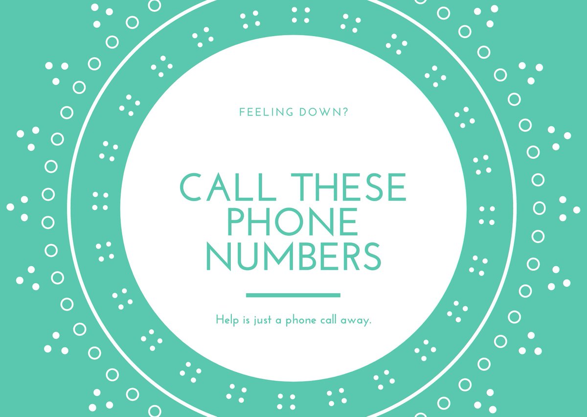 1/7 The coronavirus (COVID-19) outbreak is changing life for all of us. You may feel anxious, stressed, worried, sad, bored, depressed, lonely or frustrated in these circumstances.You’re not alone. Here are phone numbers should you need to reach out... @TheCityofSac