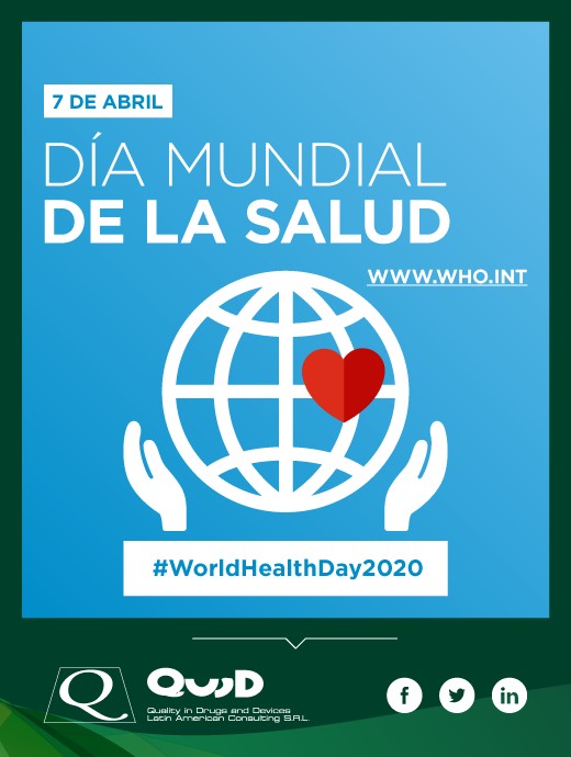 QUIDLATAM's tweet photo. >> Agradecimiento eterno a todos los enfermeros y a los equipos de los servicios de salud por estar en la primera línea en la batalla contra el #COVID19.

#WorldHealthDay2020 #YoMeQuedoEnCasa #DiaMundialdelaSalud #coronavirus https://t.co/WPu3UwLx31