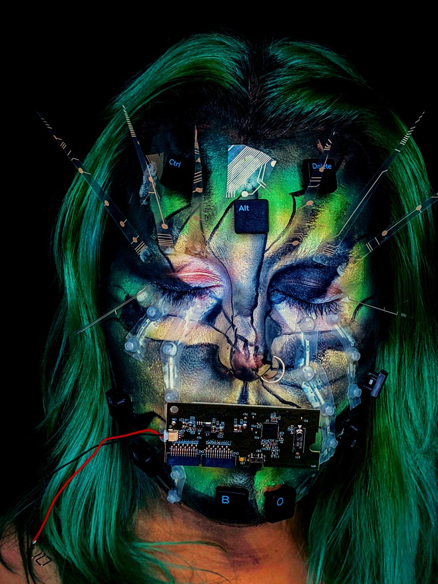 beautybynuby's tweet photo. #makeup #mua #art #facepaint #technology #digitalage #matrix #juviasplace #mehron #conceptart #machine #robot #dreamsindigital #kryolan
#AlbertEinstein @juviasplace @JeffreeStar @bhcosmetics #meltcosmetics @MorpheBrushes @KryolanOfficial @MeltCosmetics https://t.co/EciMaZM8ik