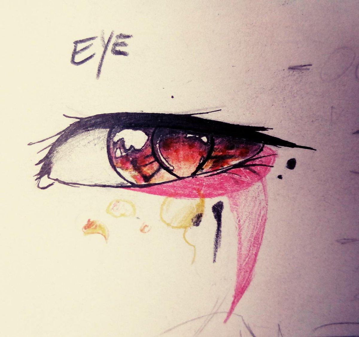 TristiaTenshi's tweet photo. Last post with older eye doodles... I will post my recent ones later

#art #ArtistOnTwitter #artwork #traditionalart #drawing #drawings #eye #eyes #dragoneye #demoneye #crystaleye #marks #pixelart https://t.co/sglKXwsLCV
