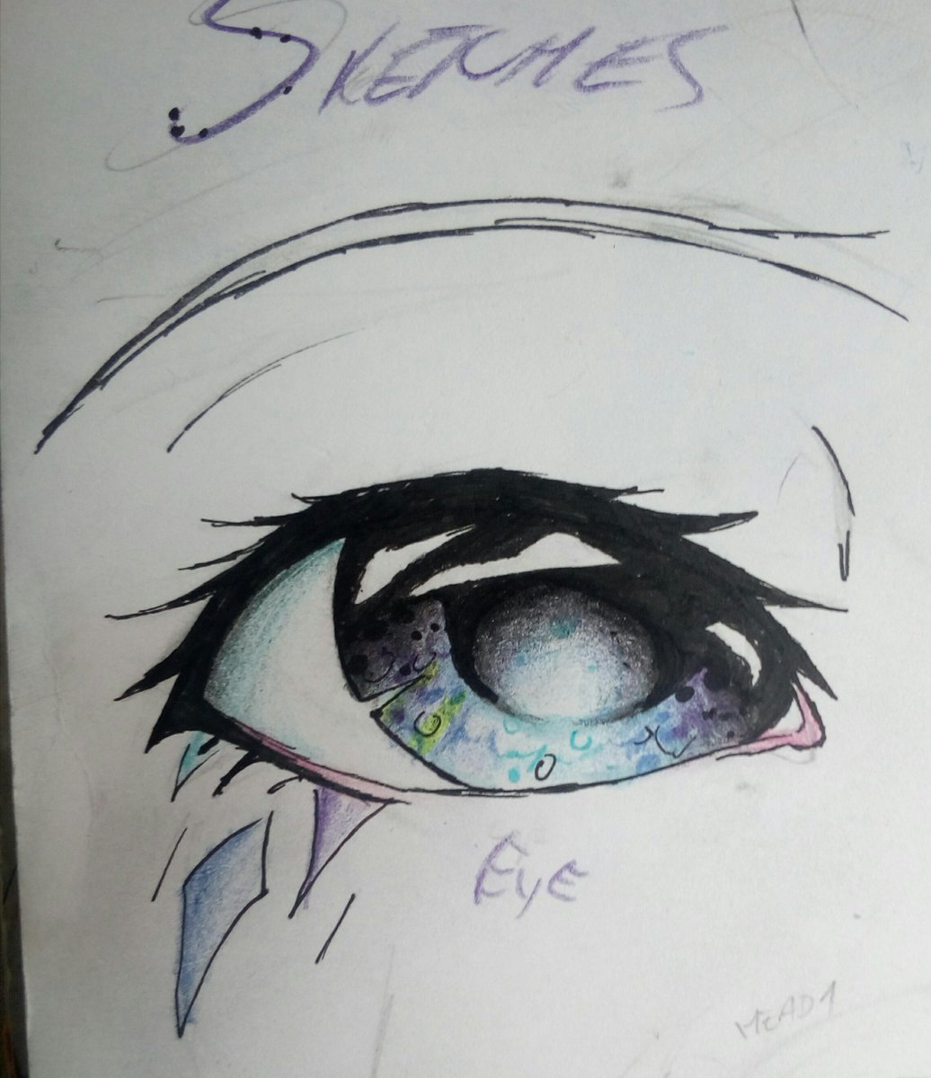 TristiaTenshi's tweet photo. Last post with older eye doodles... I will post my recent ones later

#art #ArtistOnTwitter #artwork #traditionalart #drawing #drawings #eye #eyes #dragoneye #demoneye #crystaleye #marks #pixelart https://t.co/sglKXwsLCV