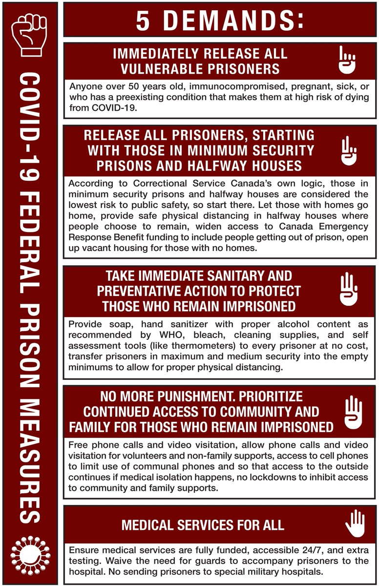 therealsamhat's tweet photo. @CSC_SCC_en @SCC_CSC_fr #FreeThemAll #FreeThemNow https://t.co/WHTUtEQj0G