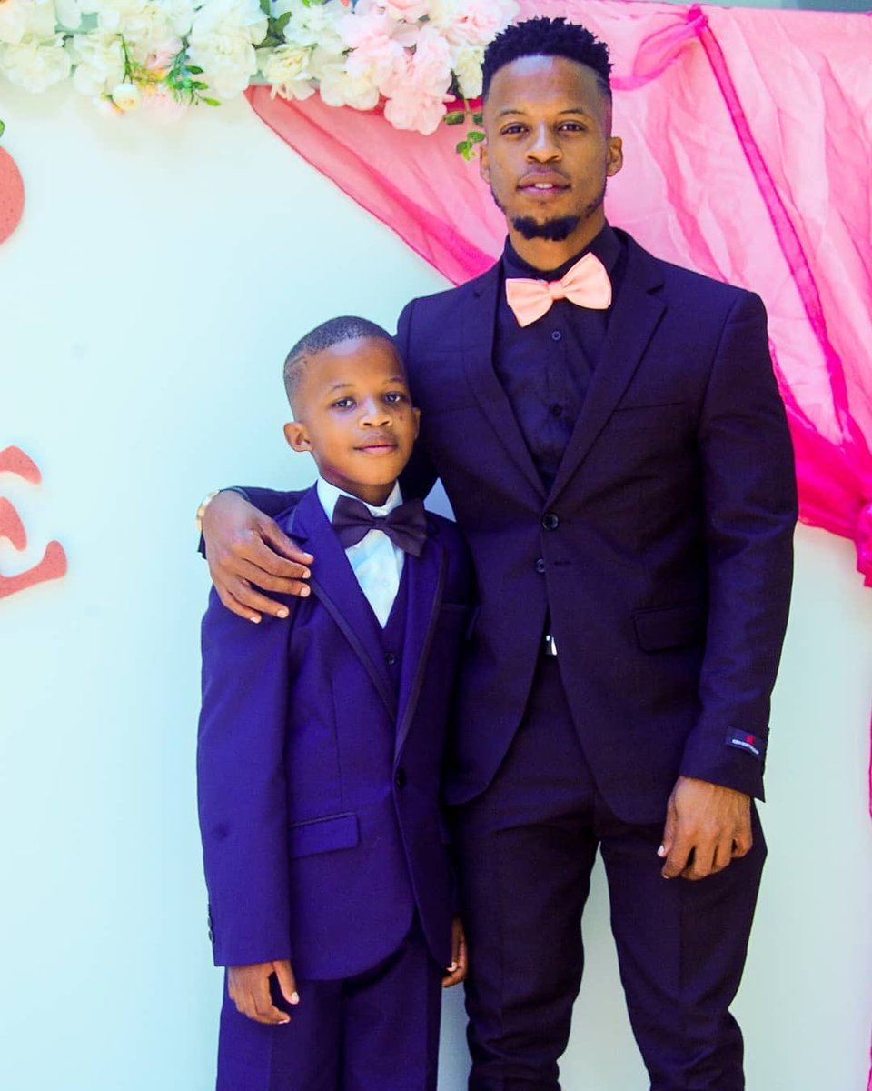 It’s the PHENOMENAL  @MasterP_da_dj and his Mini HIM  #TiniKings  #SuitChallenge