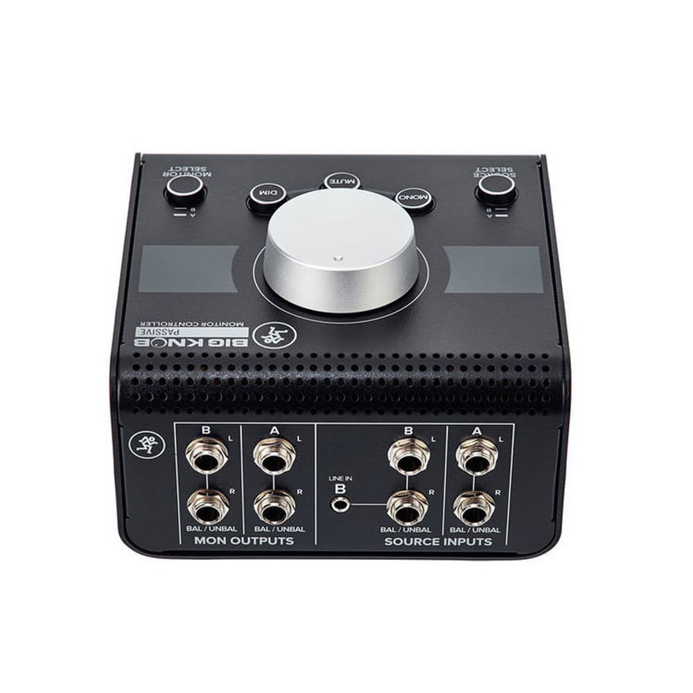  @mode7games okay questionI ordered the monitors but I wanna be able to play separately out of my audio interface OR my pianowith that in mind what do you think I'm best off doing- BIG KNOB- Cheapo 5 channel mixer- passive xlr switch- cheapo unbalanced switch