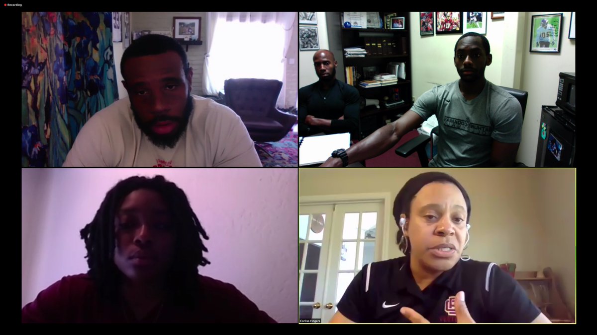 BCUStrengthCond's tweet photo. Great conversation with @_coachbee1 at The University of Arizona! Thank you for taking some time to share your background and continue to help us grow in the profession! https://t.co/n6O1BOZlOE