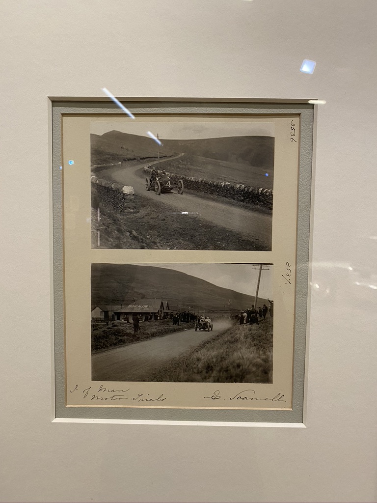 39 And here are photographs from the speed trial for the Gordon Bennett Cup on the Isle of Man. Why were they held there? Because, the British, fearing public safety, issued a universal speed limit of 20mph on all roads in 1903. Racing moved elsewhere.