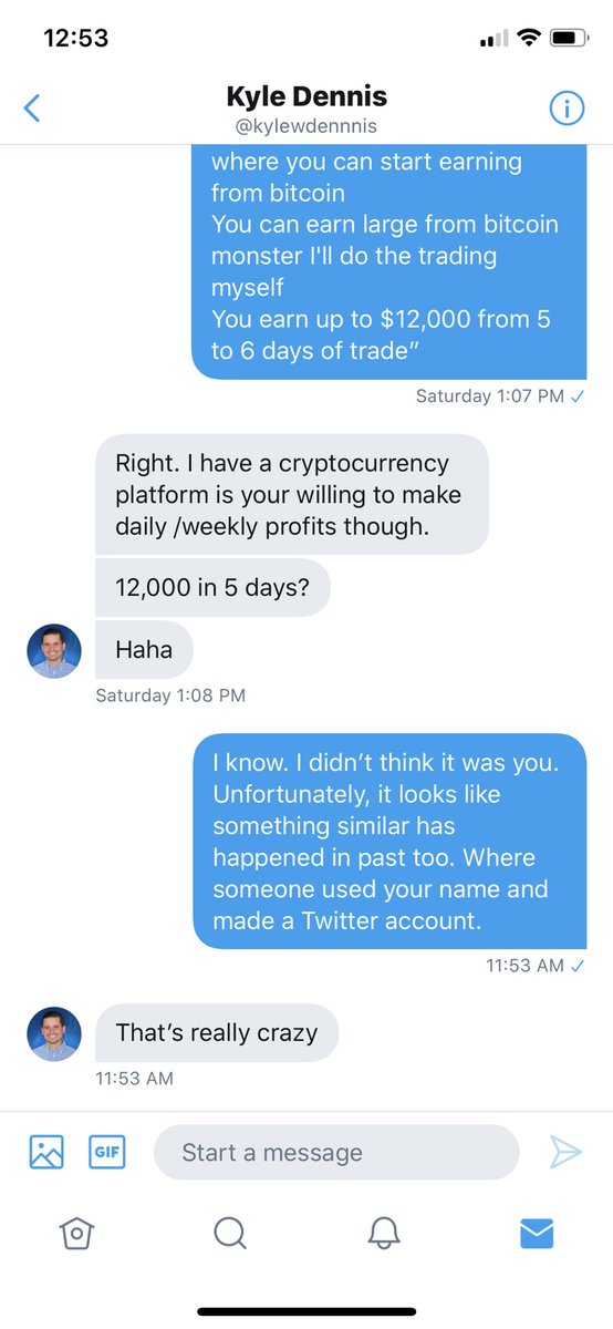SukhdipBasi's tweet photo. @kylewdennis I am assuming this is not you in both of the snapshots. https://t.co/gypxSntT0Q
