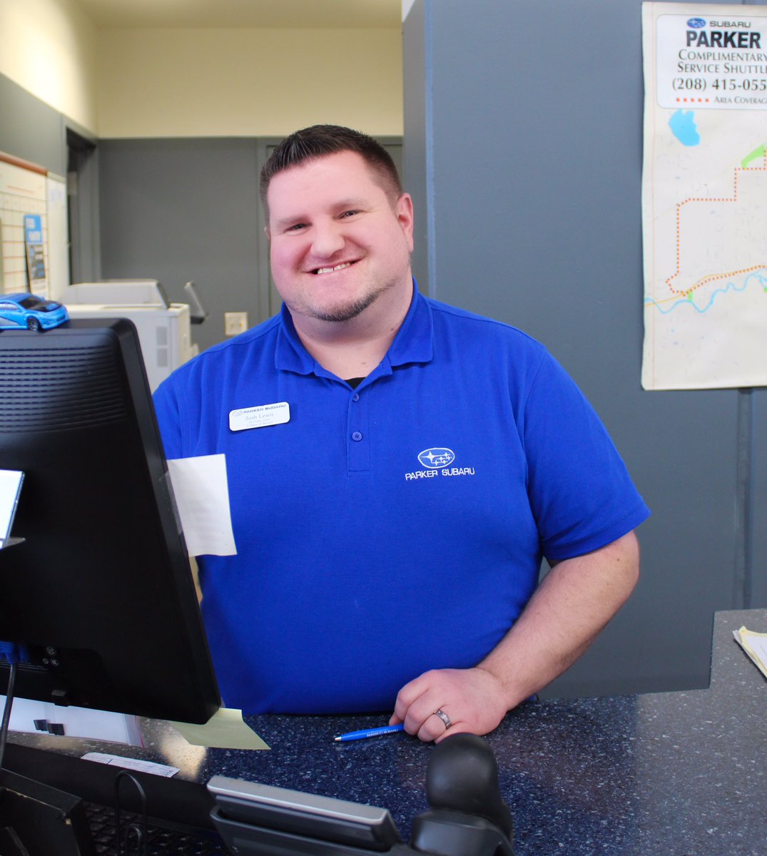 parker_subaru's tweet photo. Adding some positivity to your timeline with this Employee Spotlight! Josh Lewis, one of our Service Writers, was a Subaru Service Star of the Year in 2019 ⭐️ That means he was in the Top 10 in the region for his outstanding performance. We’re lucky to have you on our team, Josh! https://t.co/BMMqMPfA3X