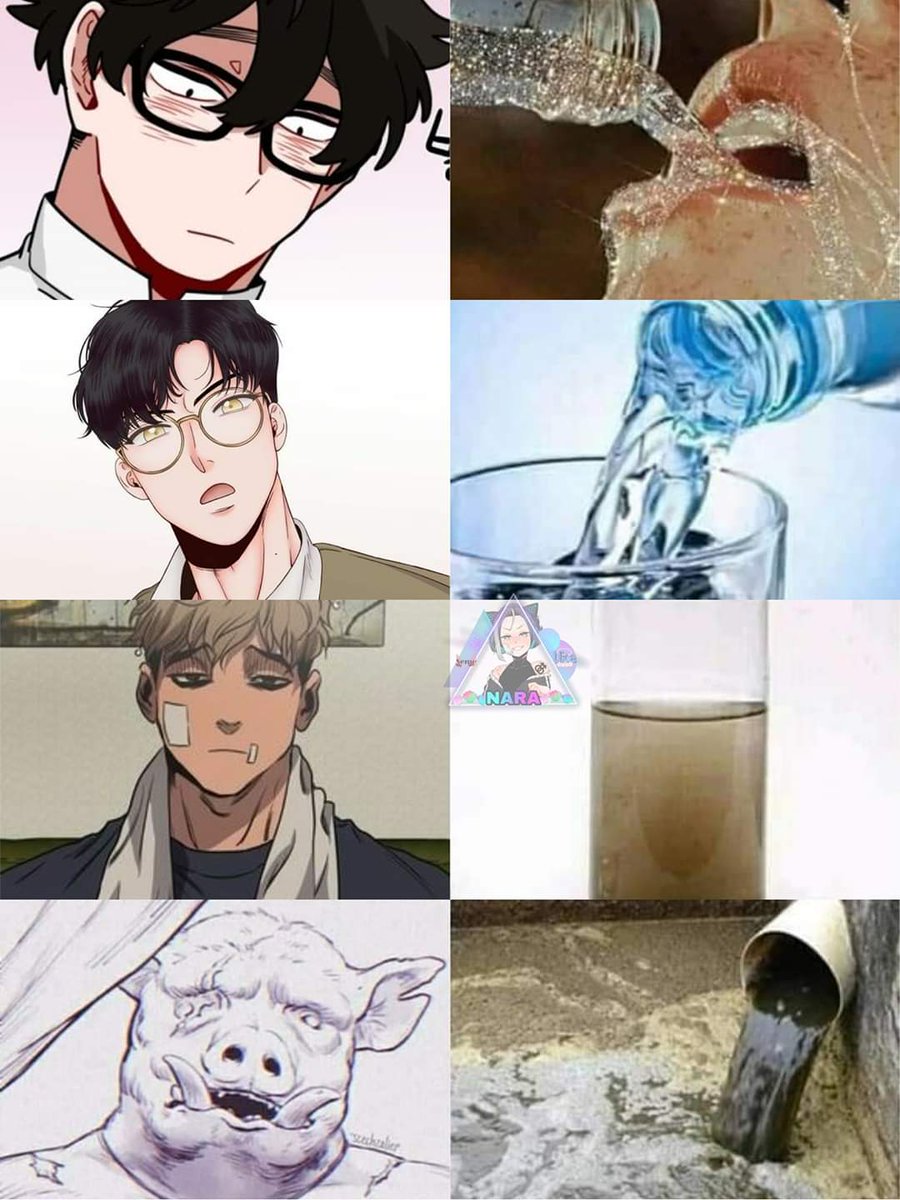 Princessyaoi2's tweet photo. Me desaparezco, pero aquí traigo este meme que me encontré. 
La primera es Señas
Segunda BJ alex
La tercera Killing Stalking
La cuarta alch no me acuerdo
Los tres primeros están ufff los necesito en mi. 
#Yaoi #BL #Boyslove #randomyaoi #semeru https://t.co/FGI2IZFWpS