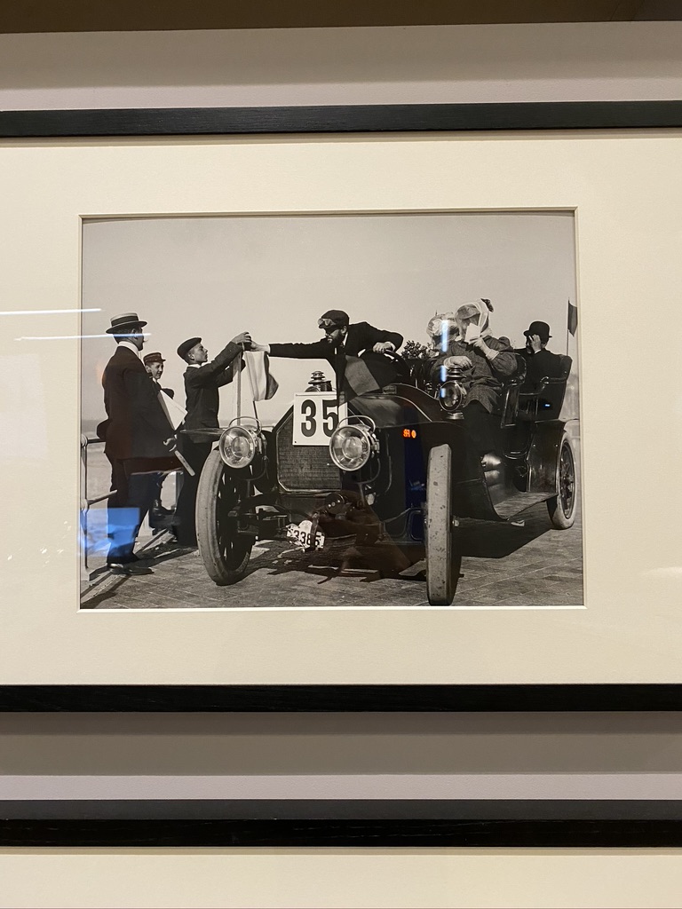 41 These were as much social affairs as they were trials of skill. Andrew Pitcairn-Knowles focused his lens on the bourgeois society who gathered in Ostend, Belgium, in part to show off their fabulous wheels in 1908.