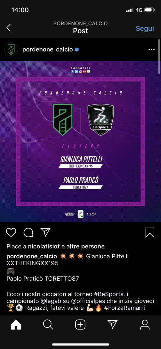 Toretto87___'s tweet photo. Onorato 💪🏻 https://t.co/ZzRHseE9Ii