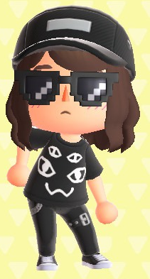 yayforkayla's tweet photo. I tried to recreate @NM_NickNocturne's classic 8w8 shirt.
#AnimalCrossingNewHorizons #AnimalCrossingDesigns https://t.co/Lyq85wWn7H