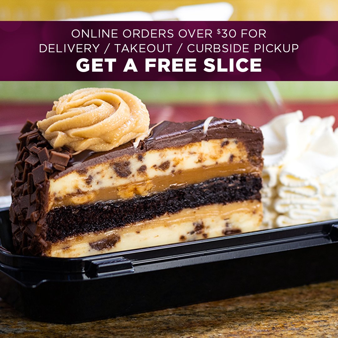cheesecake factory delivery cheesecake factory delivery