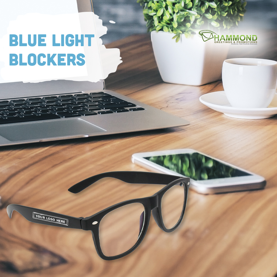 Working remotely means more time at a computer screen. Help protect employees’ eyes from digital eye strain with blue light blocking glasses! 👓💻

Shop all products at hammond.com!

#Hammond #Greetings #Promotions #workfromhome #remotework #bluelightblockers