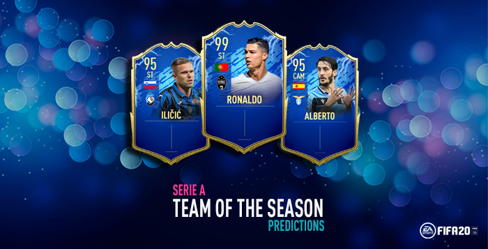 FIFA 20 Serie A TOTS Predictions