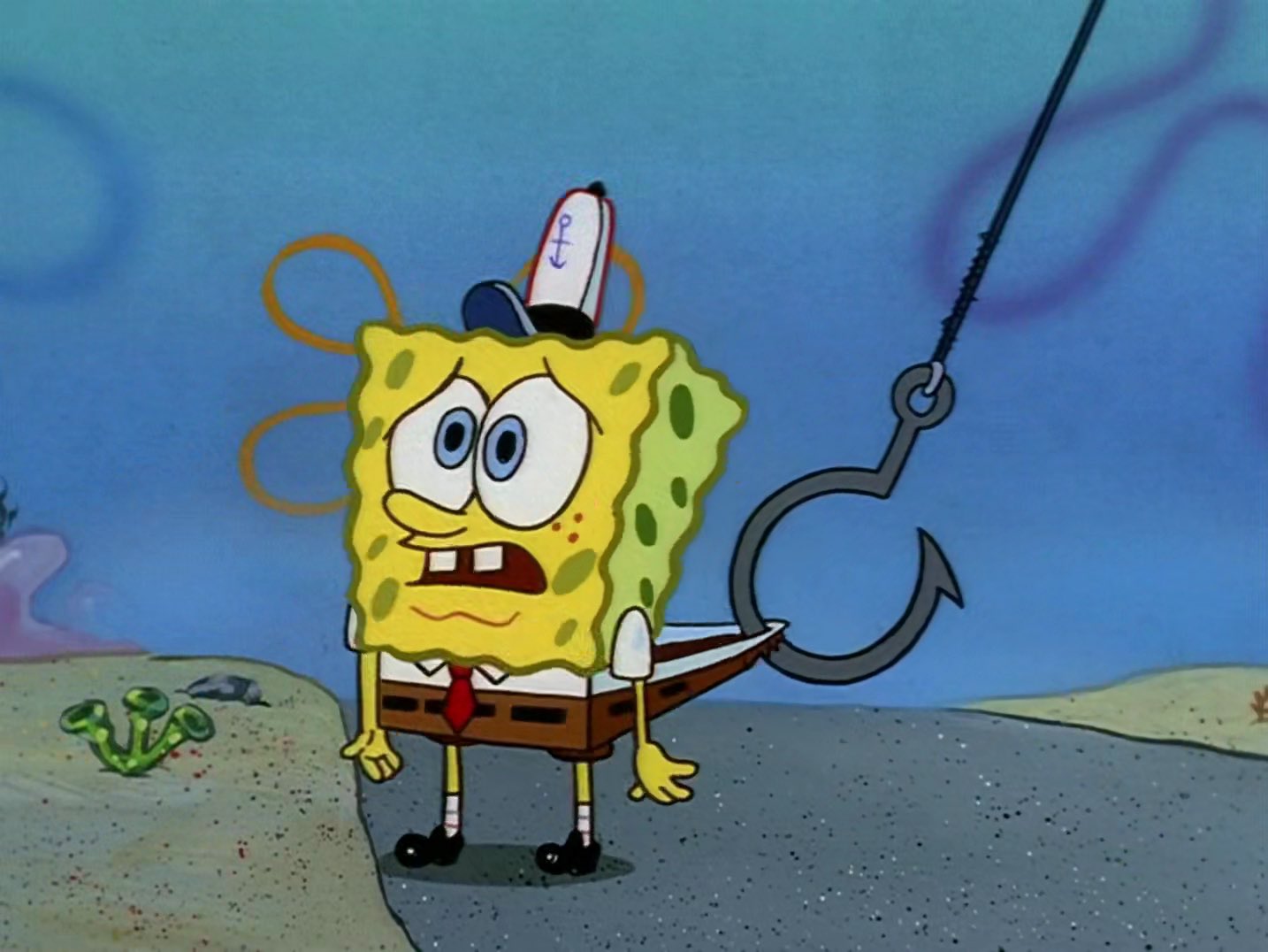 Spongebob Hooky