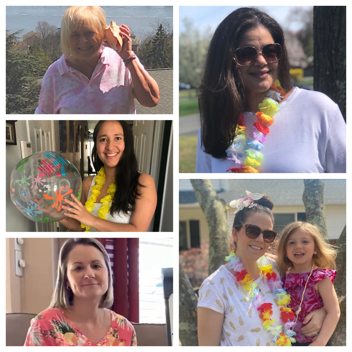 Happy Hawaiian Day from Pre-K! <a href="/KeyportSchools/">Keyport Schools</a>