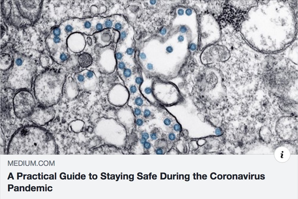 Stay safe during the coronavirus pandemic 😷 guide by docs <a href="/BIDMChealth/">BIDMC</a> <a href="/harvardmed/">Harvard Medical School</a> <a href="/Dr_Junkin_MD/">Andrew Junkin, MD</a> 👏 
Now available in Español! bit.ly/GuiaCOVID
For English: bit.ly/Coronavirus-Sa…